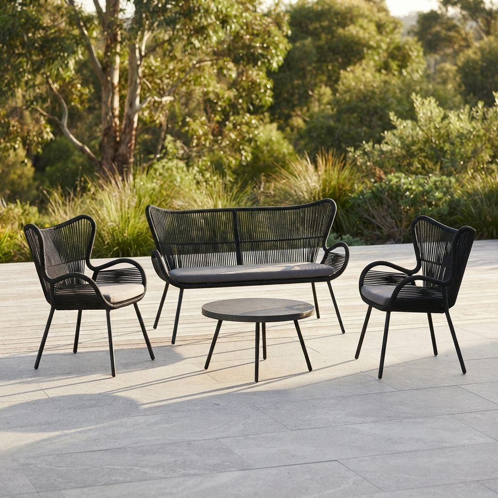 Wombarra Lounge Set — outdoor setting