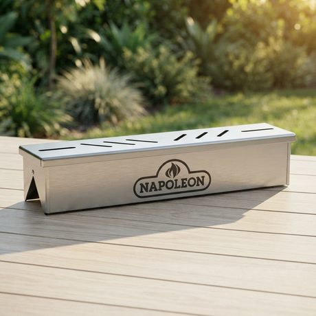 Rogue Smoker Box — outdoor setting