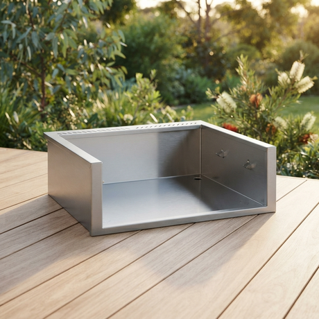 Napoleon Zero Clearance Liner for BIG32 — outdoor setting