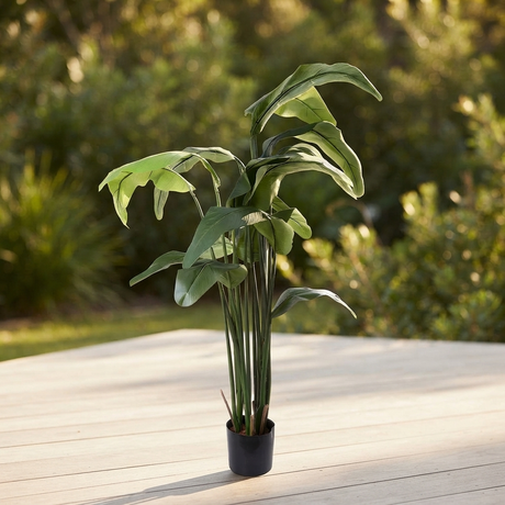 Travellers Palm - Artificial Plant (180cm) — outdoor setting
