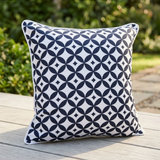 Jaded Outdoor Cushion 45x45cm — outdoor setting
