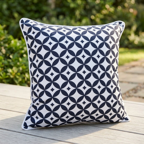 Jaded Outdoor Cushion 45x45cm — outdoor setting