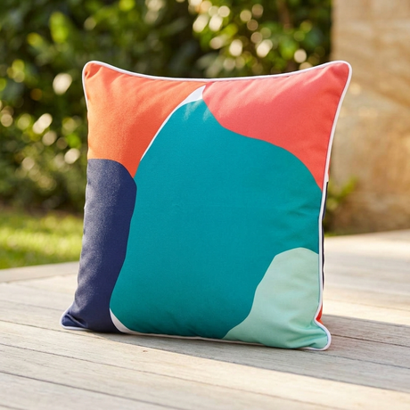 Summerlada Outdoor Cushion 45x45cm — outdoor setting