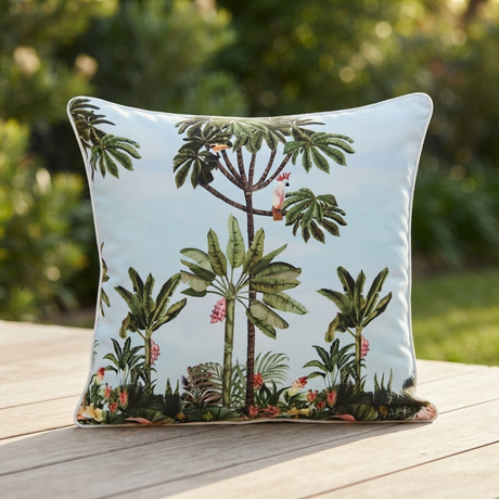 Fresh Air 45x45 Outdoor Cushion — outdoor setting