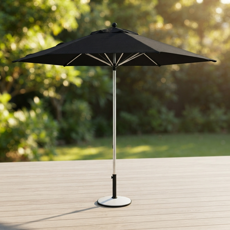 Biarritz Umbrella — outdoor setting