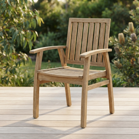 Lisbon Chair — outdoor setting