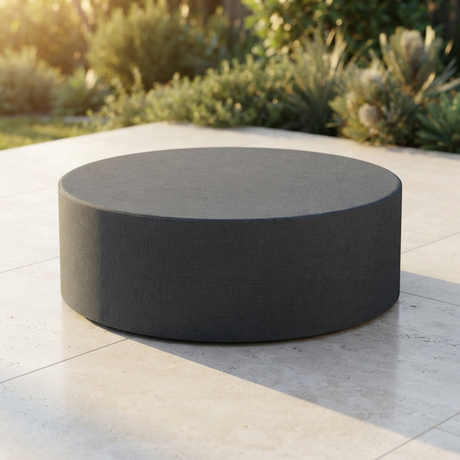 Cover 9pc Round Setting — outdoor setting