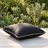Midnight Outdoor Cushion 45x45cm — outdoor setting
