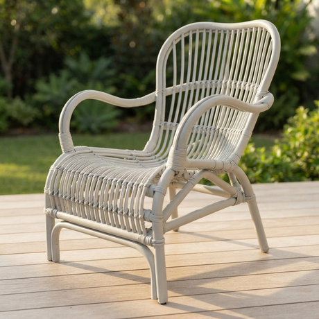 Cruze Lounger — outdoor setting