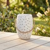 Busbu Tall Lantern — outdoor setting
