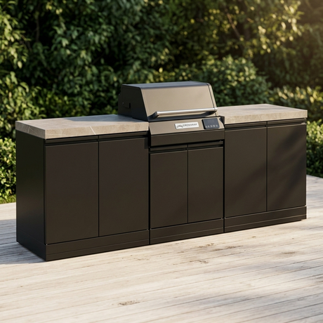 Crossray eXtreme Electric BBQ Outdoor Kitchen TCEK-13 — outdoor setting