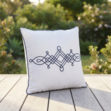 Linen Cape Code -   Indoor Cushion (50 x 50) — outdoor setting