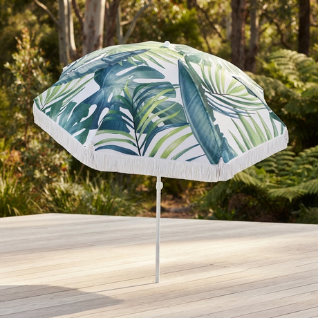 Avoca Beach Umbrella — outdoor setting