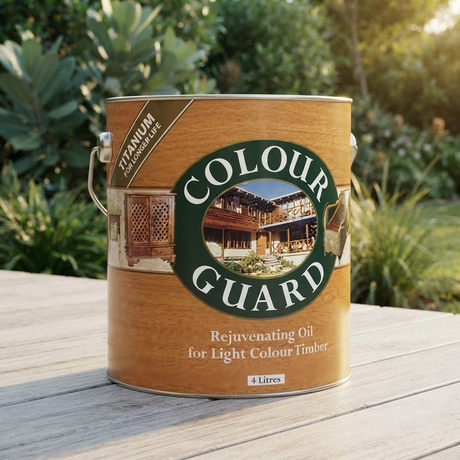 Colourguard Light — outdoor setting