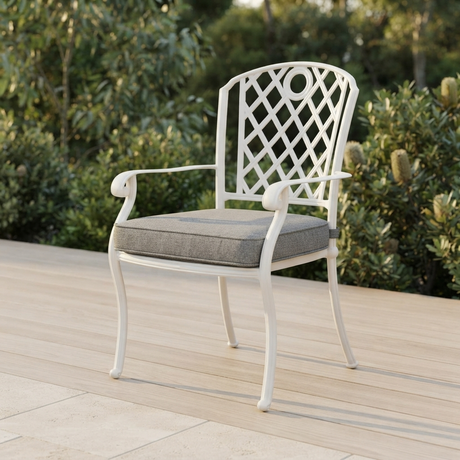 Sussex Chair — outdoor setting