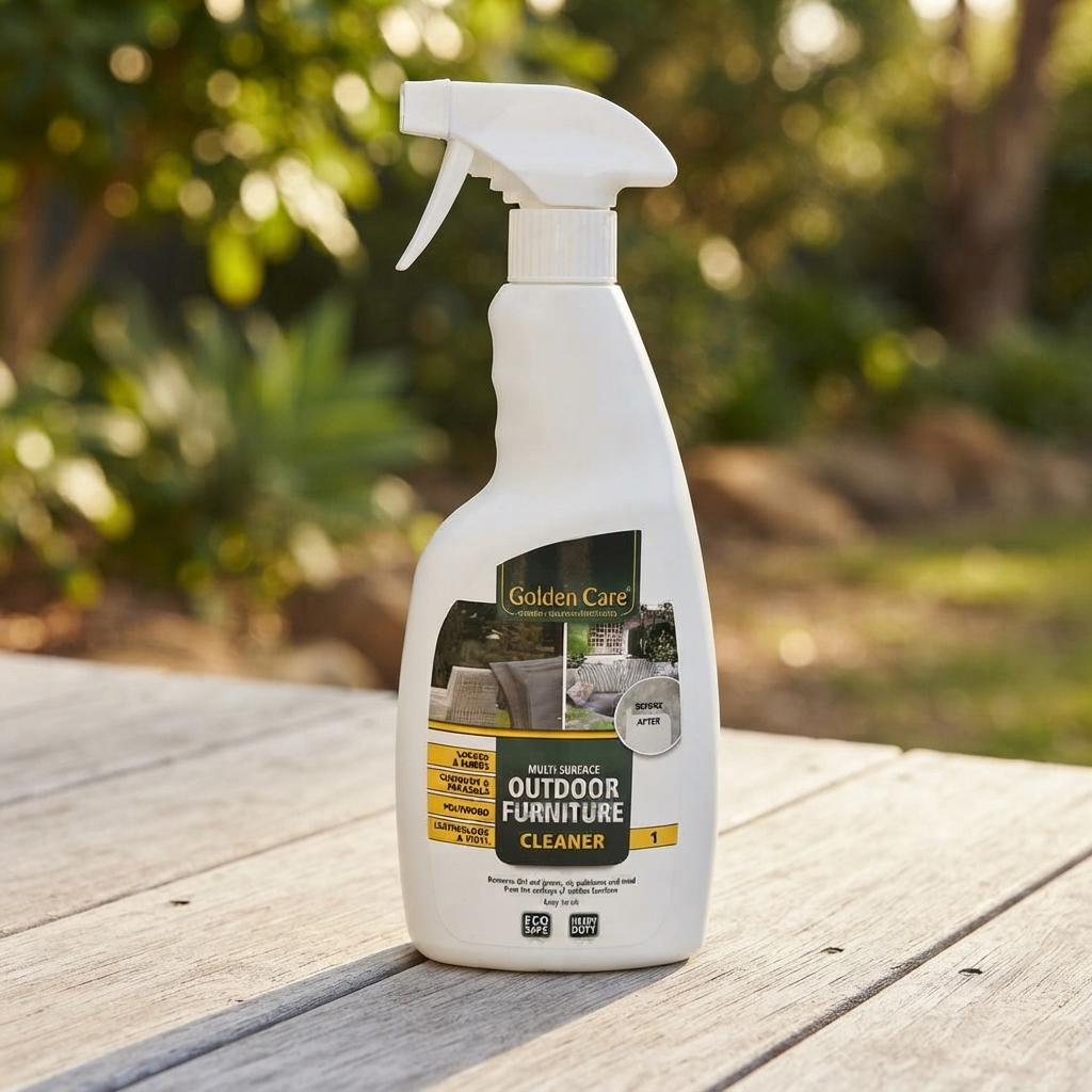 Golden Care Outdoor Furniture Cleaner — outdoor setting