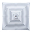 Billy Fresh 2m Bamboo Peninsula Umbrella - Grey