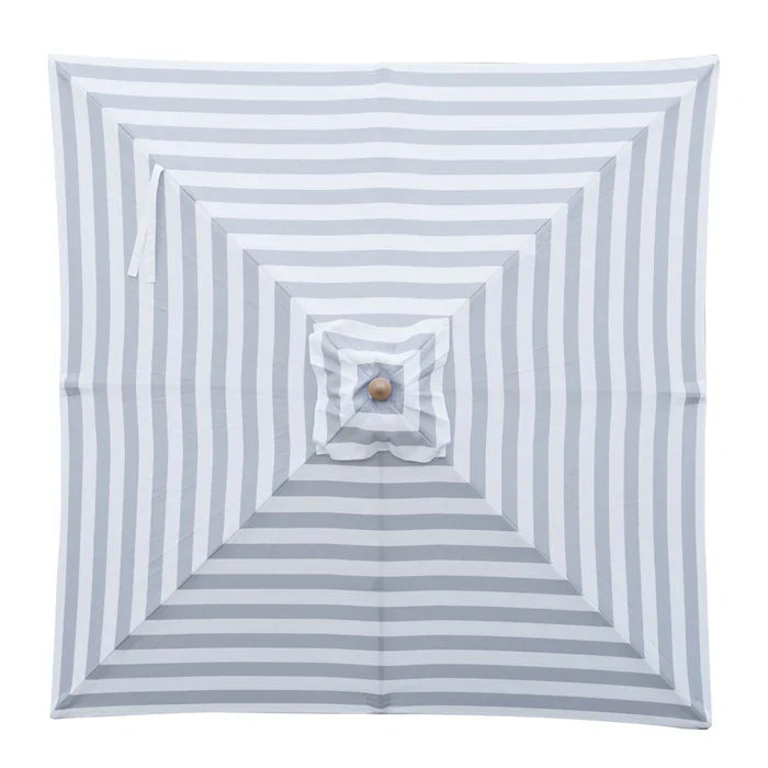 Billy Fresh 2m Bamboo Peninsula Umbrella - Grey