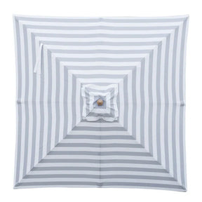 Billy Fresh 2m Bamboo Peninsula Umbrella - Grey