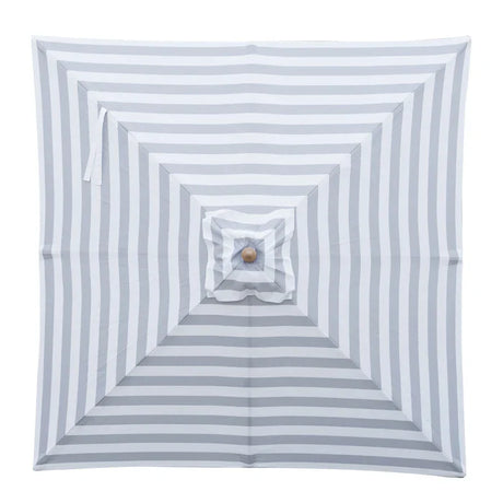 Billy Fresh 2m Bamboo Peninsula Umbrella - Grey