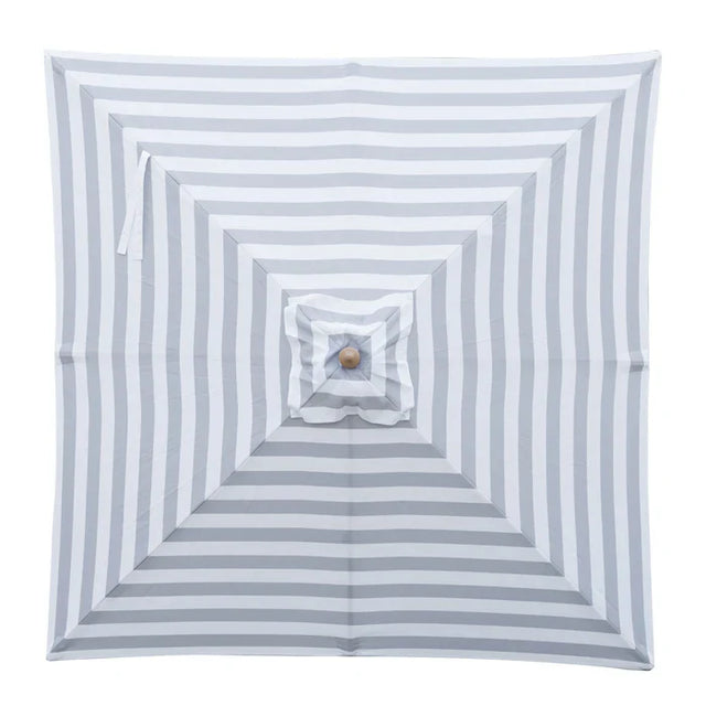 Billy Fresh 2m Bamboo Peninsula Umbrella - Grey