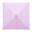 Billy Fresh 2m Bamboo Flamingo Umbrella - Pink