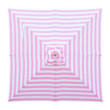 Billy Fresh 2m Bamboo Flamingo Umbrella - Pink