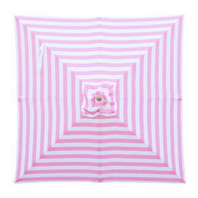 Billy Fresh 2m Bamboo Flamingo Umbrella - Pink