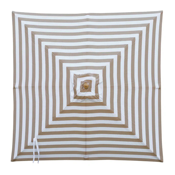 Billy Fresh 2m Bamboo Coastal Umbrella - Taupe