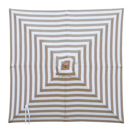 Billy Fresh 2m Bamboo Coastal Umbrella - Taupe