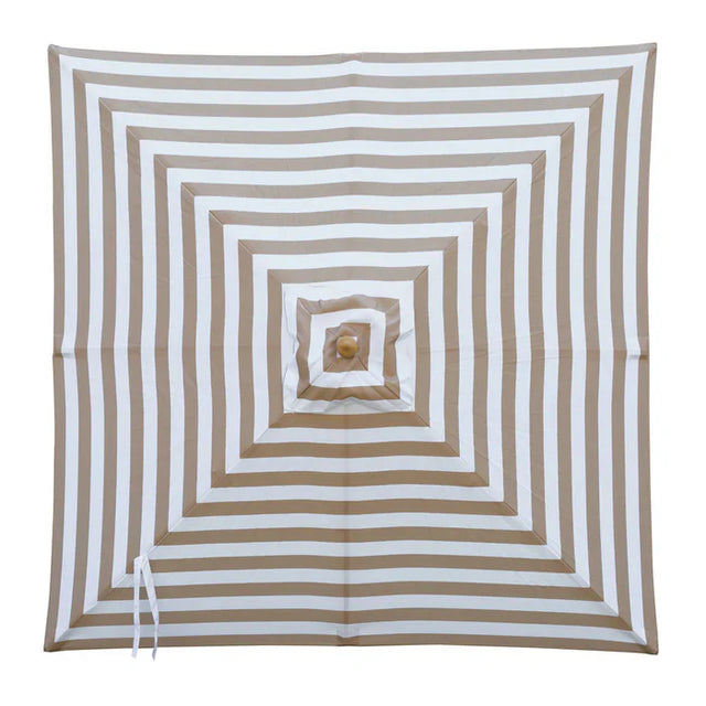 Billy Fresh 2m Bamboo Coastal Umbrella - Taupe