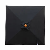 Billy Fresh 2m Aluminium Umbrella - Black