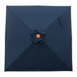 Billy Fresh 2m Aluminium Umbrella - Navy
