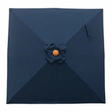 Billy Fresh 2m Aluminium Umbrella - Navy