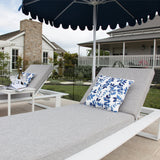 Hayman 3pc Sunlounge Setting - White