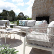 Tallulah 5pc Lounge Setting - Cream