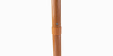 Billy Fresh 3m Timber-Look Aluminium Umbrella - Solid Cream