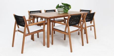 Adalita 7pc Dining Setting