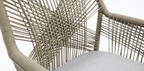 Albenga Dining Chair - Taupe
