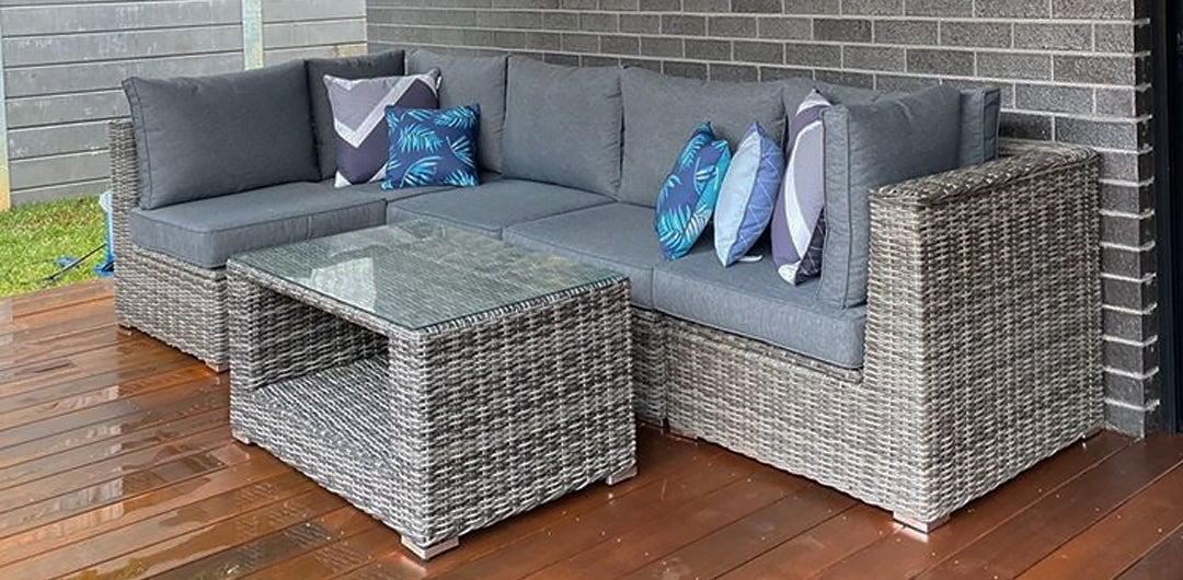 Amani 7pc Storage Lounge Coffee + Cnr Table - DW