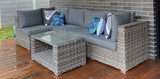 Amani 7pc Storage Lounge Coffee + Cnr Table - DW