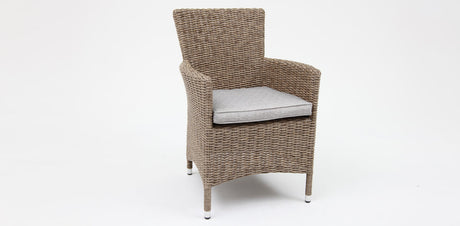 Carella Amani 7pc Dining Setting - Driftwood