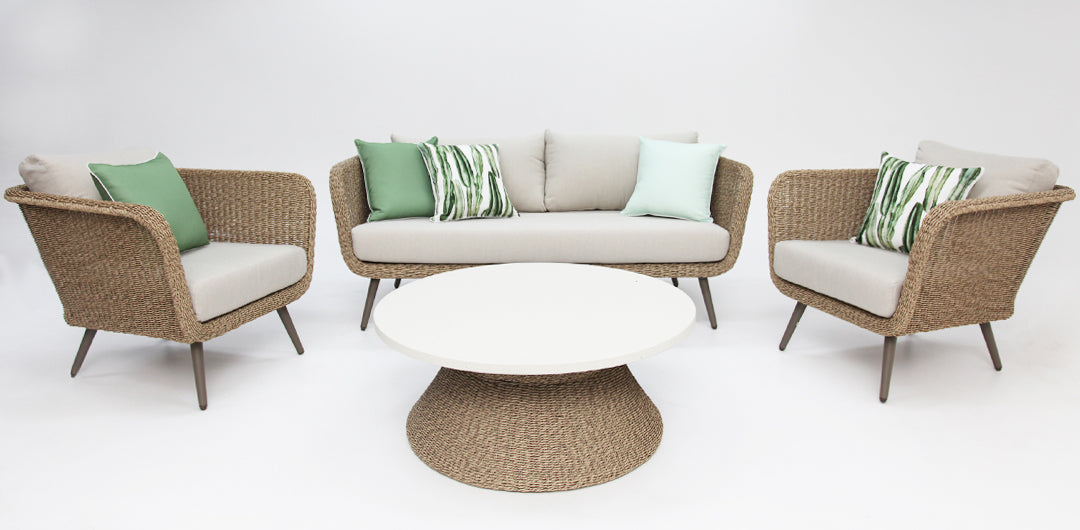 Amsterdam 4pc Lounge Setting