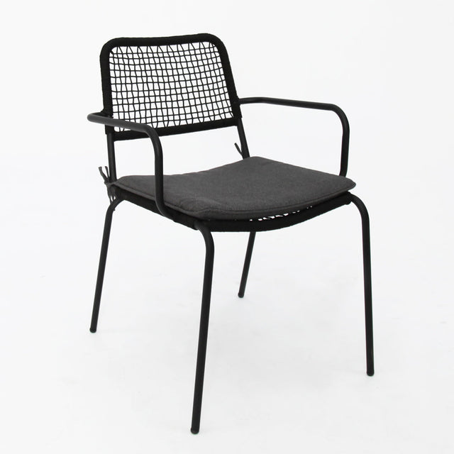 Bahamas Dining Chair - Black