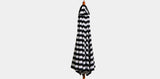 Billy Fresh 2m Bamboo French Riviera Umbrella - Black