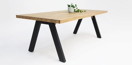 Bosco Albenga 9pc Dining Setting - Black