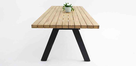 Bosco 3pc Dining Setting - Black