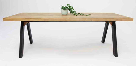 Bosco Albenga 9pc Dining Setting - Black