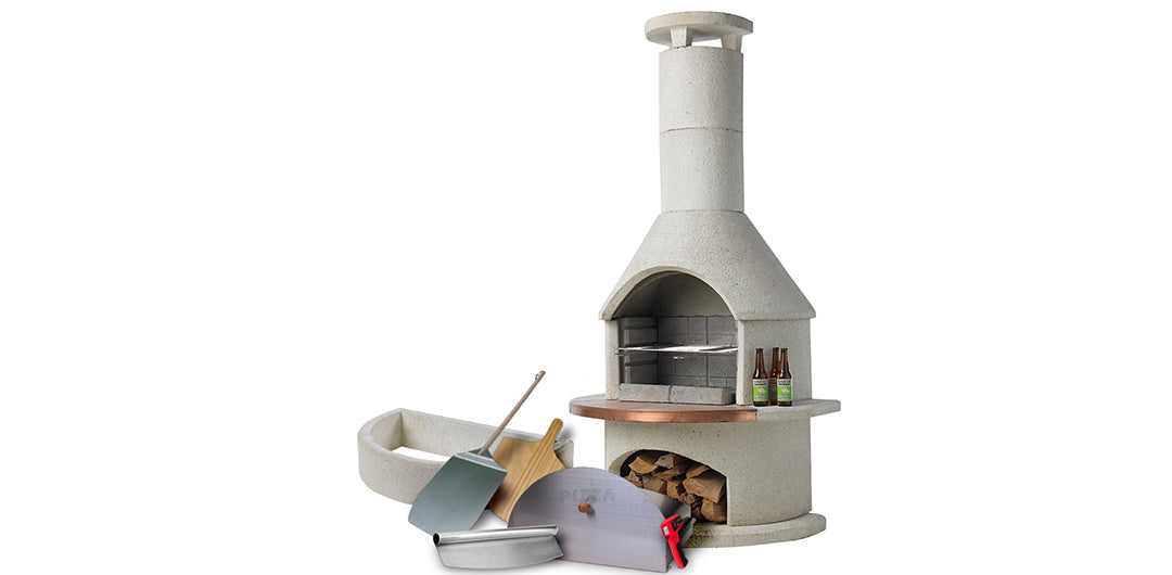 Buschbeck Rondo Pizza Pro Package - White