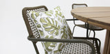 Carella Bahamas 7pc Dining Setting - Olive